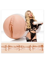 Мастурбатор-вагина Fleshlight Girls - Kenzie Reeves Cream Puff - Fleshlight - в Красногорске купить с доставкой