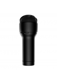 Черный мастурбатор FeelSensation Stroker - Kiiroo - в Красногорске купить с доставкой