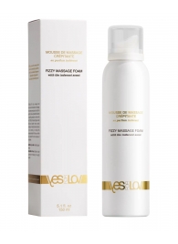 Массажная пена Fizzy Massage Foam - 150 мл. - YESforLOV - купить с доставкой в Красногорске
