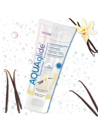 Смазка на водной основе AQUAglide с ароматом ванили - 100 мл. - Joy Division - купить с доставкой в Красногорске