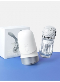 Белый автоматический мастурбатор Extra Sauce - Sauce - в Красногорске купить с доставкой
