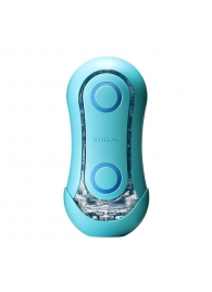 Голубой мастурбатор Tenga Flip ORB Ocean - Tenga - в Красногорске купить с доставкой
