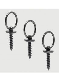 Набор из 3 колец Strap-On-Me Dildo Ring - Strap-on-me - купить с доставкой в Красногорске