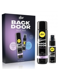 Набор для анального секса pjur Back Door Value Pack - Pjur - купить с доставкой в Красногорске