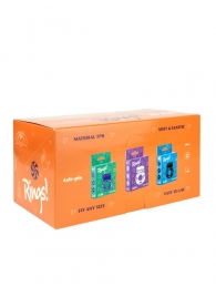 Бокс из 12 эрекционных колец Axle-pin - Lola Games - в Красногорске купить с доставкой