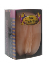 Телесный мастурбатор-вагина JELLY POCKET PAL VAGINA - NMC - в Красногорске купить с доставкой