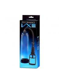 Прозрачная вакуумная помпа PERFORMANCE VX3 - Blush Novelties - в Красногорске купить с доставкой