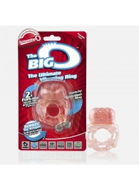 Эрекционное кольцо с вибрацией THE BIG O - Screaming O - в Красногорске купить с доставкой