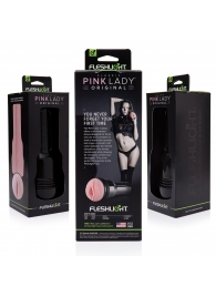 Мастурбатор-вагина Fleshlight - Pink Lady Original - Fleshlight - в Красногорске купить с доставкой