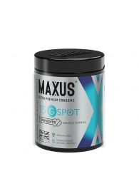Гладкие презервативы Maxus G spot с двойной спиралью - 15 шт. - Maxus - купить с доставкой в Красногорске