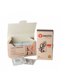Презервативы OKOTO Classic - 12 шт. - Sitabella - купить с доставкой в Красногорске