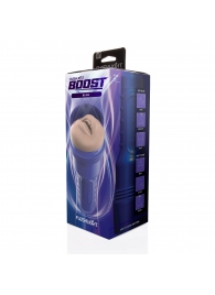 Мастурбатор-ротик Fleshlight Boost Blow - Fleshlight - в Красногорске купить с доставкой