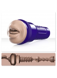 Мастурбатор-ротик Fleshlight Boost Blow - Fleshlight - в Красногорске купить с доставкой