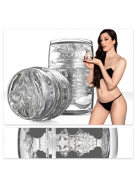 Мастурбатор Fleshlight Quickshot Stoya - вагина и анус - Fleshlight - в Красногорске купить с доставкой