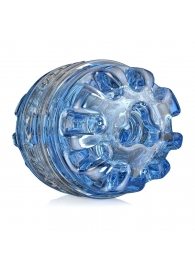 Мастурбатор Fleshlight Quickshot Turbo Blue Ice - Fleshlight - в Красногорске купить с доставкой
