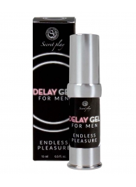Пролонгирующий гель для мужчин Endless Pleasure - 15 мл. - Secret Play - купить с доставкой в Красногорске
