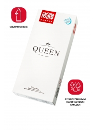 Ультратонкие презервативы Elasun Queen - 12 шт. - Elasun - купить с доставкой в Красногорске