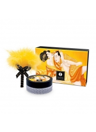 Массажная пудра с ароматом манго Luscious Mango - Shunga - купить с доставкой в Красногорске