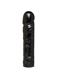 Насадка-фаллоимитатор Vac-U-Lock CodeBlack 8 Inch Classic Dong - 19,3 см. - Doc Johnson - купить с доставкой в Красногорске