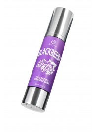 Массажное масло 2-в-1 Blackberry Hot Effect с разогревающим эффектом и вкусом ежевики - 50 мл. - Secret Play - купить с доставкой в Красногорске