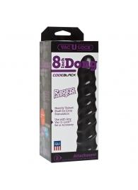 Реалистичная насадка для страпона - 20,3 см. - Doc Johnson - купить с доставкой в Красногорске