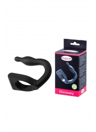 Эрекционное кольцо с вибровтулкой Discovery - MALESATION - в Красногорске купить с доставкой