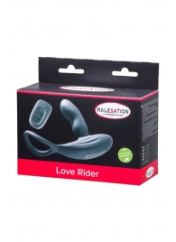 Стимулятор простаты с эрекционным кольцом Love Rider - MALESATION - в Красногорске купить с доставкой