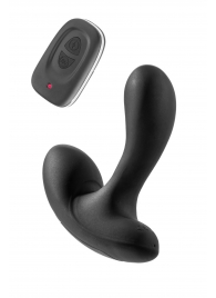 Черный стимулятор простаты Anal-Teaser - MALESATION - в Красногорске купить с доставкой