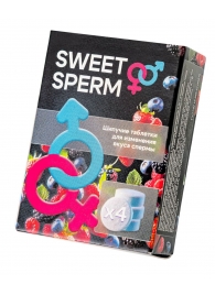 Шипучие таблетки для мужчин Sweet Sperm для изменения вкуса спермы (4 шт. по 0,5 гр.) - Капиталпродукт - купить с доставкой в Красногорске