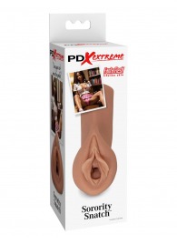 Мастурбатор-вагина Sorority Snatch - Pipedream - в Красногорске купить с доставкой