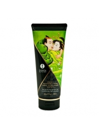 Массажный крем для тела с ароматом груши и зелёного чая Pear   Exotic Green Tea - 200 мл. - Shunga - купить с доставкой в Красногорске