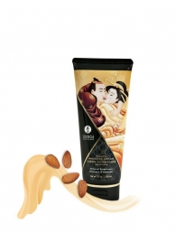 Массажный крем для тела с ароматом миндаля Almond Sweetness - 200 мл. - Shunga - купить с доставкой в Красногорске