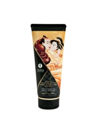 Массажный крем для тела с ароматом миндаля Almond Sweetness - 200 мл. - Shunga - купить с доставкой в Красногорске