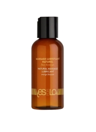 Натуральная массажная смазка Natural Lubricant Orange Blossom - 100 мл. - YESforLOV - купить с доставкой в Красногорске