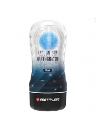 Прозрачный текстурированный мастурбатор Vacuum Cup Masturbator Planet - Baile - в Красногорске купить с доставкой