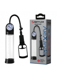 Вакуумная помпа с манометром Penis Pump - Baile - в Красногорске купить с доставкой