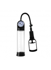 Вакуумная помпа с манометром Penis Pump - Baile - в Красногорске купить с доставкой