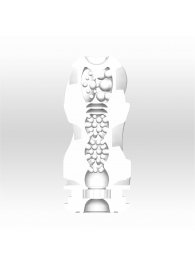 Серый мастурбатор Reusable Vacuum CUP ULTRA - Tenga - в Красногорске купить с доставкой