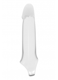 Прозрачная насадка-удлинитель 6.6’’ Extender With Ball Strap - 17,3 см. - Dream Toys - в Красногорске купить с доставкой