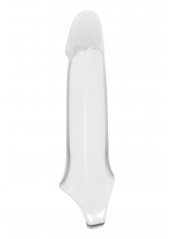 Прозрачная насадка-удлинитель 7.6’’ Extender With Ball Strap - 20,5 см. - Dream Toys - в Красногорске купить с доставкой