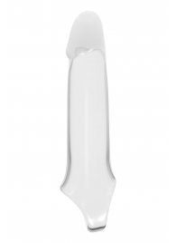 Прозрачная насадка-удлинитель 8.8’’ Extender With Ball Strap - 23,6 см. - Dream Toys - в Красногорске купить с доставкой