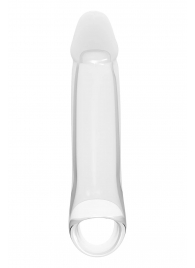Прозрачная насадка-удлинитель 8.8’’ Extender With Ball Strap - 23,6 см. - Dream Toys - в Красногорске купить с доставкой