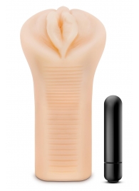 Мастурбатор-вагина Soft   Wet Veronika Realistic Beige Masturbator - Blush Novelties - в Красногорске купить с доставкой