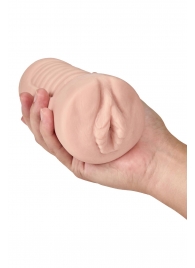 Маструбатор-вагина Soft   Wet Annabella Realistic Beige Masturbator - Blush Novelties - в Красногорске купить с доставкой