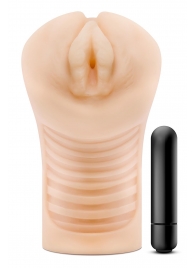 Маструбатор-вагина Soft   Wet Annabella Realistic Beige Masturbator - Blush Novelties - в Красногорске купить с доставкой