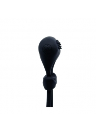 Чёрное лассо на пенис с вибрацией - Baile - в Красногорске купить с доставкой