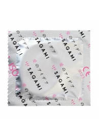 Презерватив Sagami Xtreme Mint с ароматом мяты - 1 шт. - Sagami - купить с доставкой в Красногорске