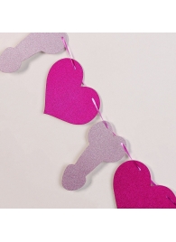 Гирлянда «Любовь» - 3 м. - Сима-Ленд - купить с доставкой в Красногорске