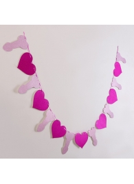 Гирлянда «Любовь» - 3 м. - Сима-Ленд - купить с доставкой в Красногорске