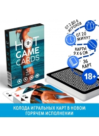Игральные карты Hot Game Cards «Пляж» - Сима-Ленд - купить с доставкой в Красногорске